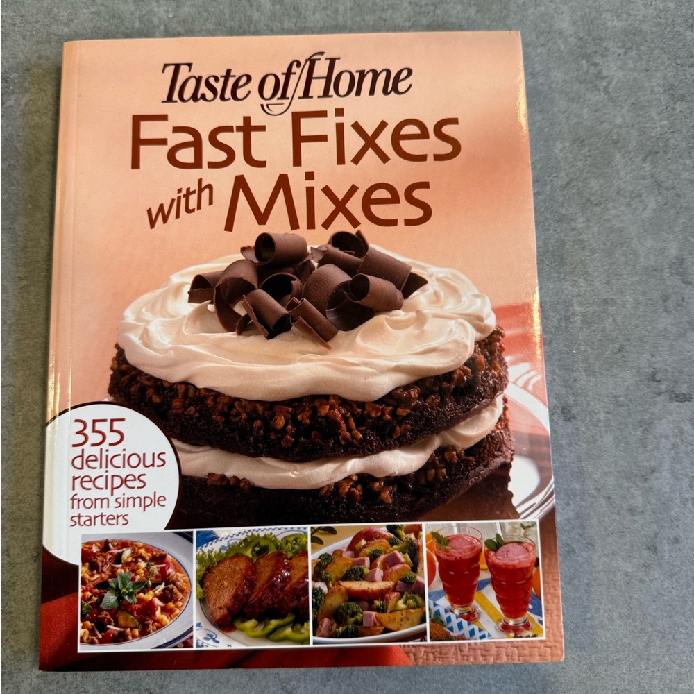 Taste of Home Fast Fixes With Mixes 355 delicious recipes from
Simple starters